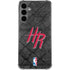NBA Houston Rockets Dark Rust Galaxy S24 Plus Clear Case