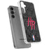 NBA Houston Rockets Dark Rust Galaxy S24 Plus Clear Case