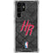 NBA Houston Rockets Dark Rust Galaxy S24 Ultra Clear Case