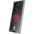 NBA Houston Rockets Dark Rust Galaxy S24 Ultra Clear Case