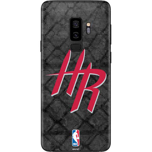 NBA Houston Rockets Dark Rust Galaxy S9 Plus Skin