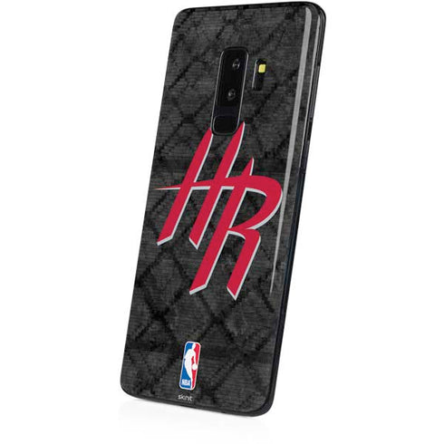 NBA Houston Rockets Dark Rust Galaxy S9 Plus Skin