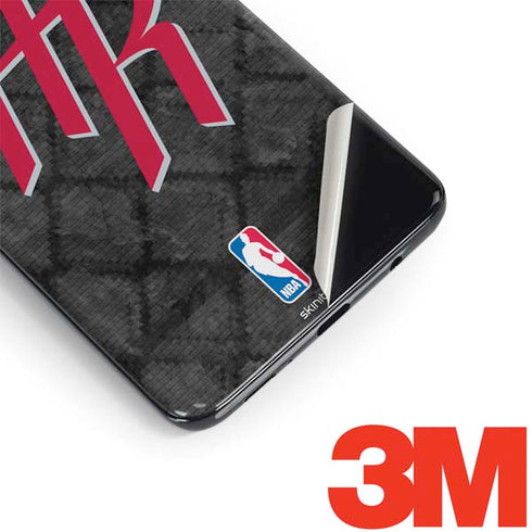 NBA Houston Rockets Dark Rust Galaxy S9 Plus Skin