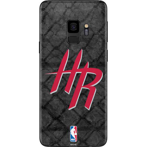 NBA Houston Rockets Dark Rust Galaxy S9 Skin