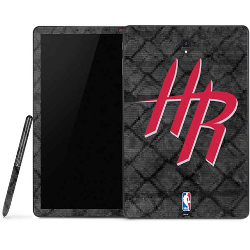 NBA Houston Rockets Dark Rust Samsung Galaxy Tab Skin