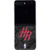 NBA Houston Rockets Dark Rust Galaxy Z Flip5 5G Skin