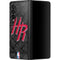 NBA Houston Rockets Dark Rust Galaxy Z Fold3 5G Skin