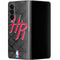 NBA Houston Rockets Dark Rust Galaxy Z Fold4 5G Skin