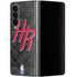 NBA Houston Rockets Dark Rust Galaxy Z Fold4 5G Skin