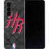 NBA Houston Rockets Dark Rust Galaxy Z Fold4 5G Skin