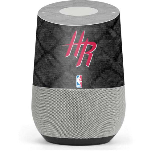 NBA Houston Rockets Dark Rust Google Home Skin