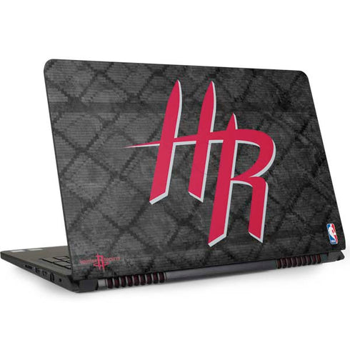 NBA Houston Rockets Dark Rust Dell Inspiron Skin