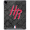 NBA Houston Rockets Dark Rust iPad Pro 12.9in (2020) Clear Case