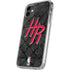 NBA Houston Rockets Dark Rust iPhone 11 Clear Case