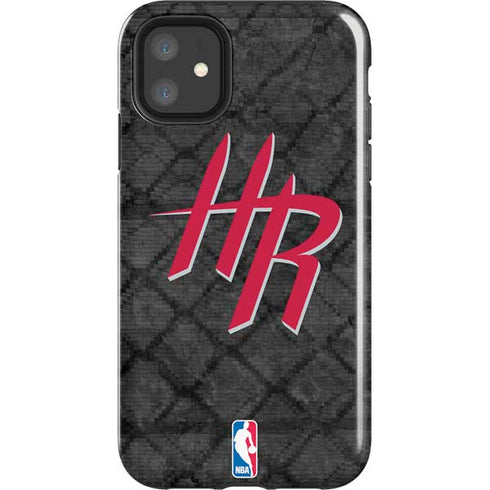 NBA Houston Rockets Dark Rust iPhone 11 Impact Case