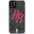 NBA Houston Rockets Dark Rust iPhone 11 Pro Clear Case