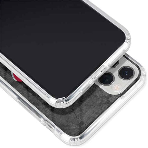 NBA Houston Rockets Dark Rust iPhone 11 Pro Clear Case