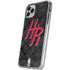 NBA Houston Rockets Dark Rust iPhone 11 Pro Clear Case