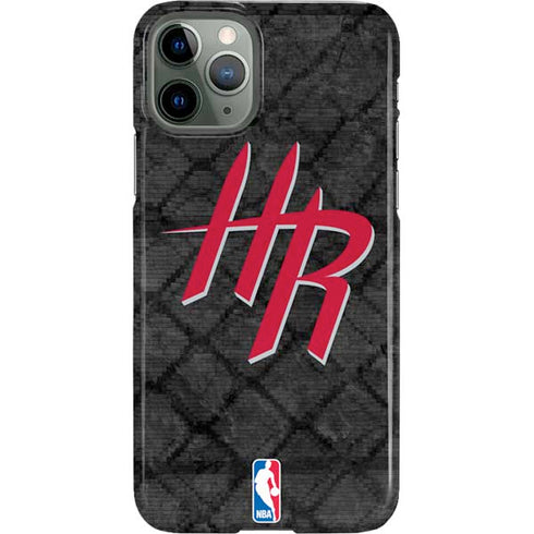 NBA Houston Rockets Dark Rust iPhone 11 Pro Lite Case
