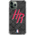 NBA Houston Rockets Dark Rust iPhone 11 Pro Max Clear Case