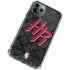 NBA Houston Rockets Dark Rust iPhone 11 Pro Max Clear Case