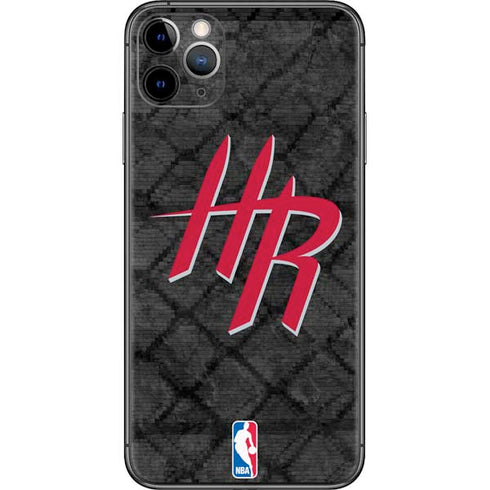 NBA Houston Rockets Dark Rust iPhone 11 Pro Max Skin