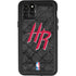 NBA Houston Rockets Dark Rust iPhone 11 Pro Max Waterproof Case