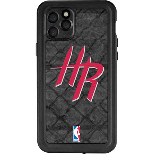 NBA Houston Rockets Dark Rust iPhone 11 Pro Waterproof Case