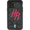 NBA Houston Rockets Dark Rust iPhone 11 Pro Waterproof Case