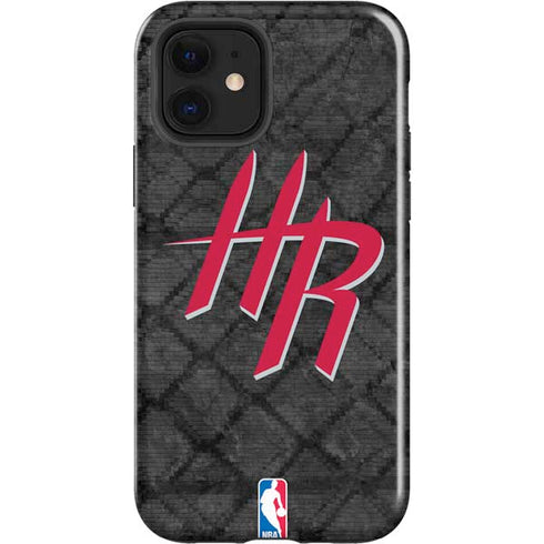 NBA Houston Rockets Dark Rust iPhone 12 Impact Case