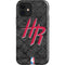 NBA Houston Rockets Dark Rust iPhone 12 Impact Case