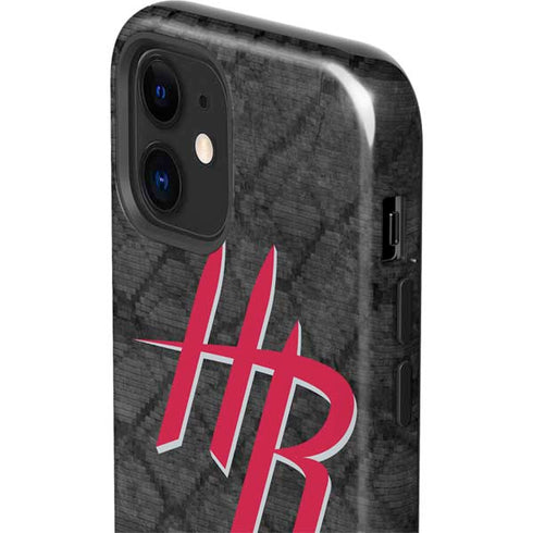 NBA Houston Rockets Dark Rust iPhone 12 Impact Case