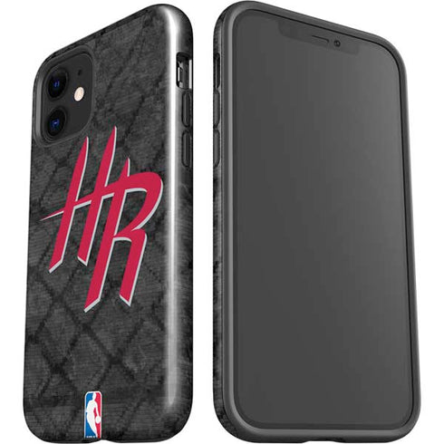 NBA Houston Rockets Dark Rust iPhone 12 Impact Case