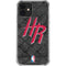 NBA Houston Rockets Dark Rust iPhone 12 Mini Clear Case