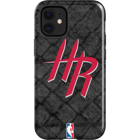 NBA Houston Rockets Dark Rust iPhone 12 Mini Impact Case