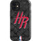 NBA Houston Rockets Dark Rust iPhone 12 Mini Impact Case
