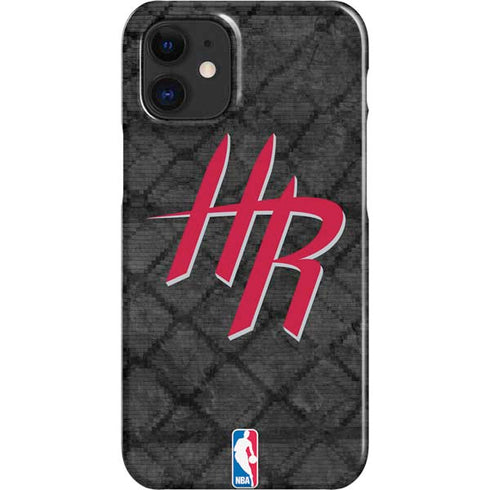 NBA Houston Rockets Dark Rust iPhone 12 Mini Lite Case