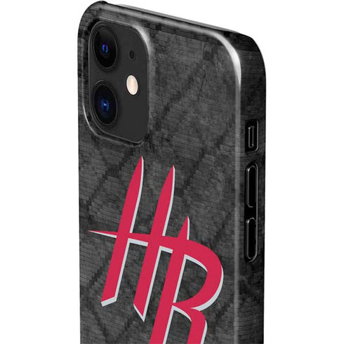 NBA Houston Rockets Dark Rust iPhone 12 Mini Lite Case