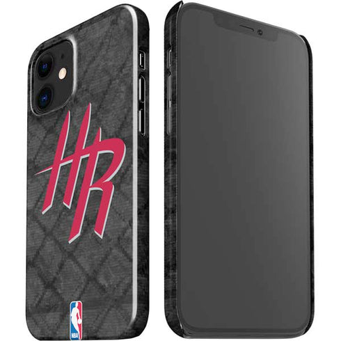 NBA Houston Rockets Dark Rust iPhone 12 Mini Lite Case