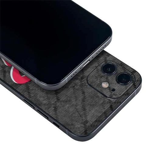 NBA Houston Rockets Dark Rust iPhone 12 Mini Skin