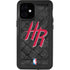 NBA Houston Rockets Dark Rust iPhone 12 Mini Waterproof Case
