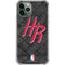 NBA Houston Rockets Dark Rust iPhone 12 Pro Clear Case