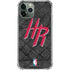 NBA Houston Rockets Dark Rust iPhone 12 Pro Clear Case