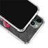 NBA Houston Rockets Dark Rust iPhone 12 Pro Clear Case