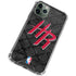 NBA Houston Rockets Dark Rust iPhone 12 Pro Clear Case