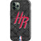 NBA Houston Rockets Dark Rust iPhone 12 Pro Impact Case