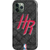 NBA Houston Rockets Dark Rust iPhone 12 Pro Impact Case