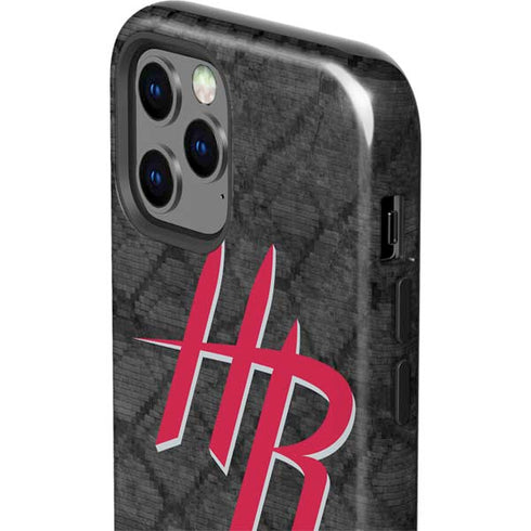 NBA Houston Rockets Dark Rust iPhone 12 Pro Impact Case