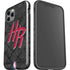 NBA Houston Rockets Dark Rust iPhone 12 Pro Impact Case