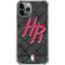 NBA Houston Rockets Dark Rust iPhone 12 Pro Max Clear Case